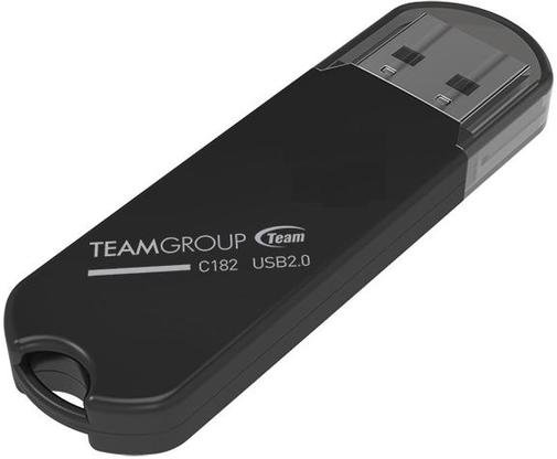  Накопичувач USB 2.0 Team 32GB C182 Black (TC18232GB01) фото