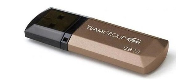 Накопитель USB 3.0 Team 64GB C155 Golden (TC155364GD01) фото 