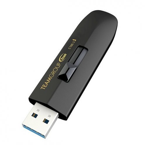  Накопичувач USB 3.0 Team 64GB C186 Black (TC186364GB01) фото