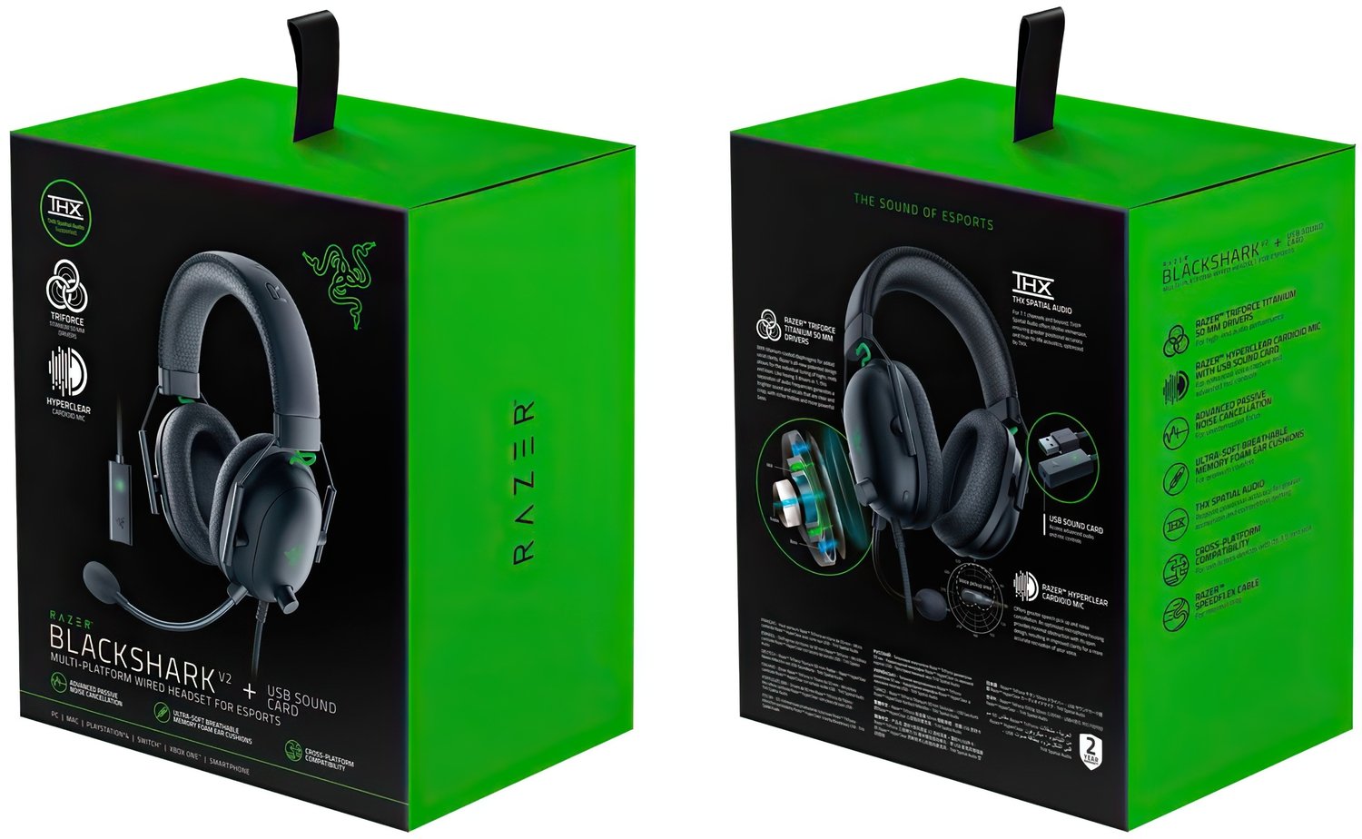 Внешняя звуковая карта razer