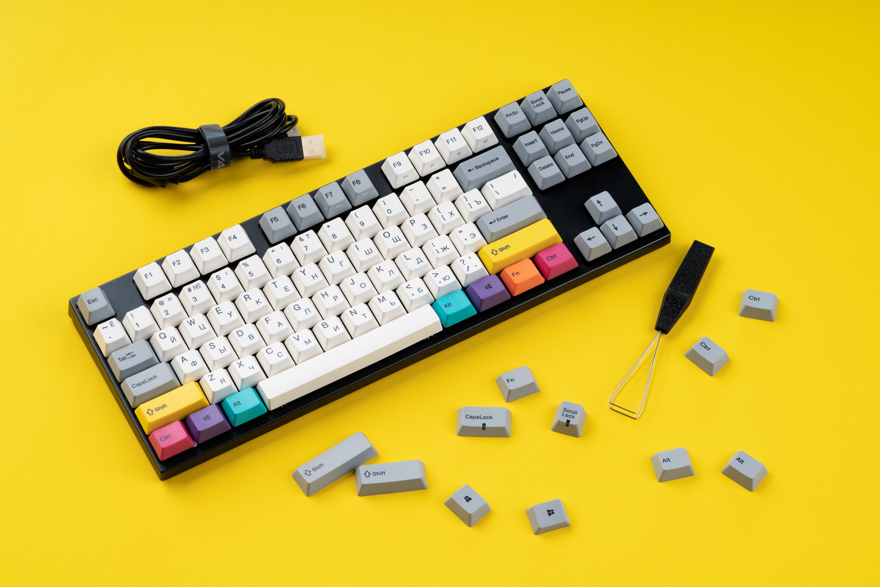 Varmilo vintage days v2. Varmilo va87m. Клавиатура Varmilo va87m. Varmilo va87m Koi. Клавиатура Varmilo va87m Vintage Days.