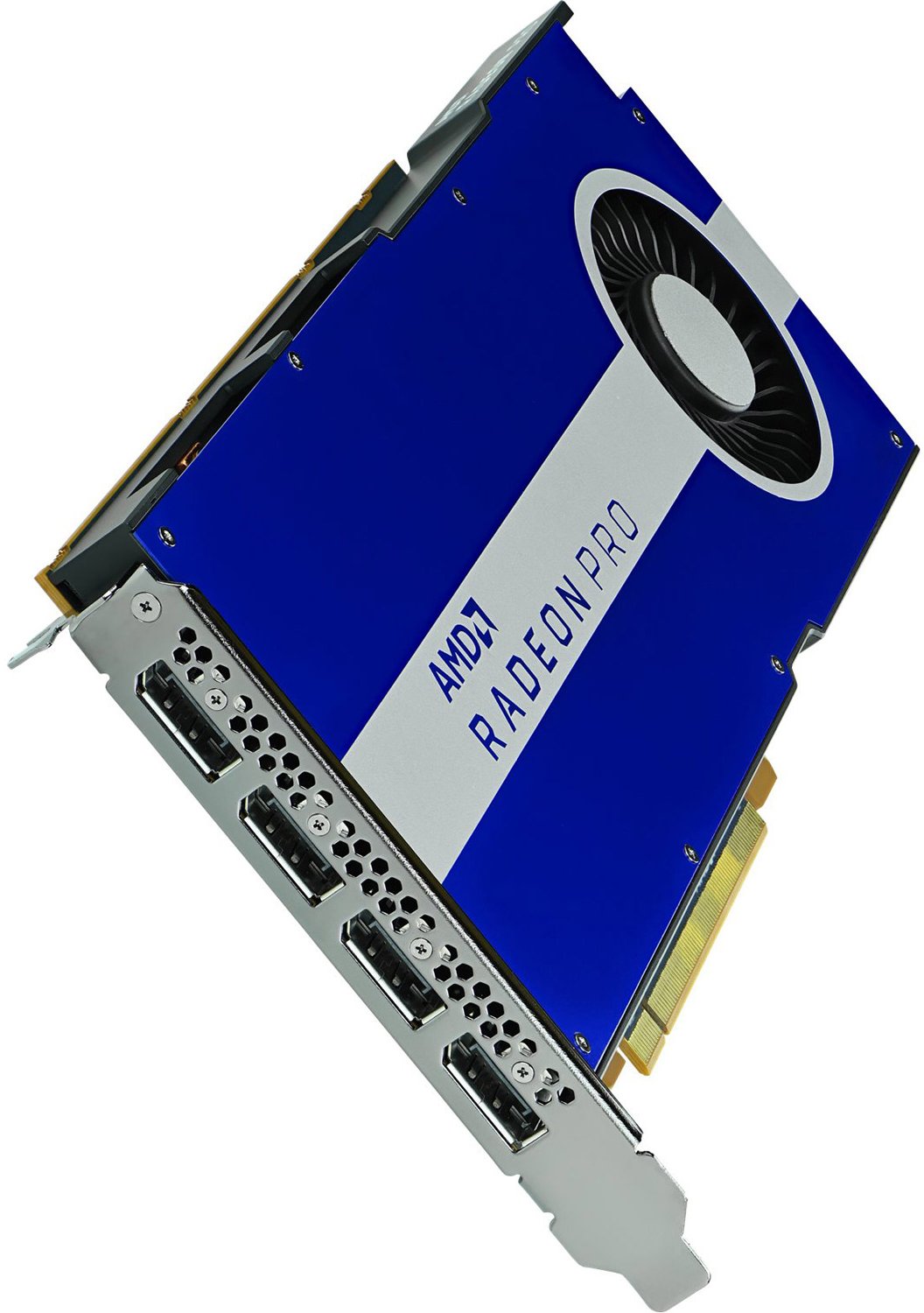 Видеокарта HP Radeon Pro W5500 8GB 4DP (9GC16AA) – купить в Киеве ...