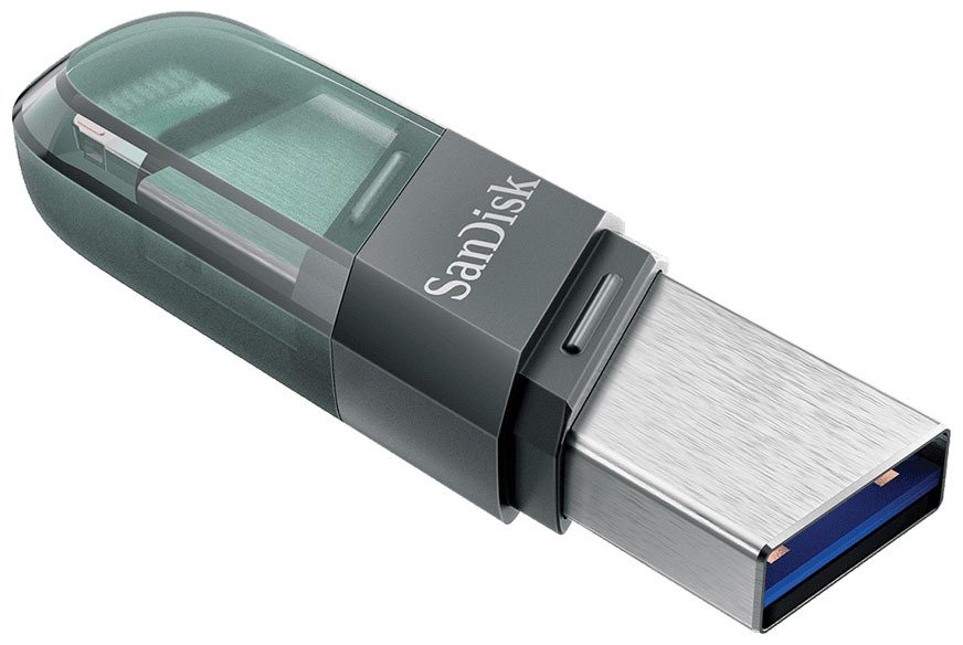 Накопитель SanDisk 64GB iXpand USB 3.1 /Lightning Apple – купить в