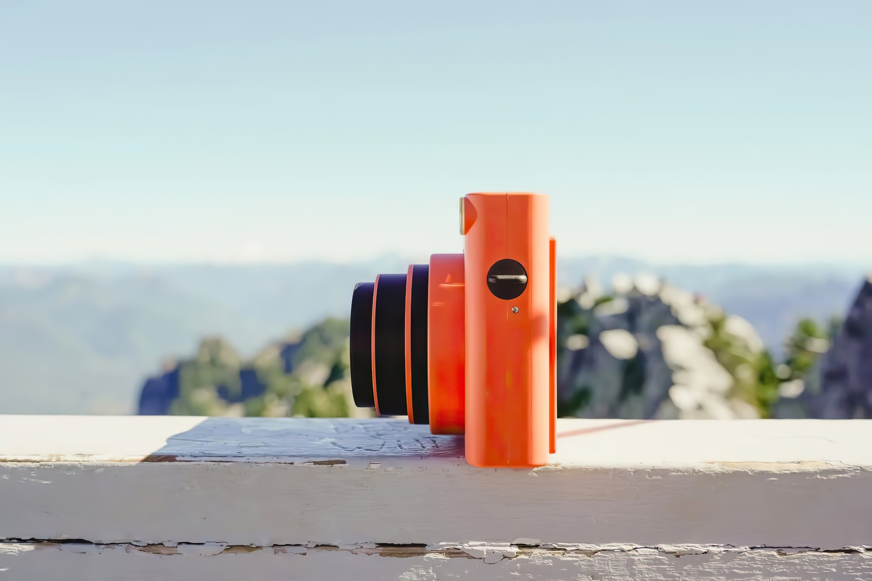 Фотокамера моментальной печати Fujifilm INSTAX SQ1 Terracotta Orange (16672130) фото 5
