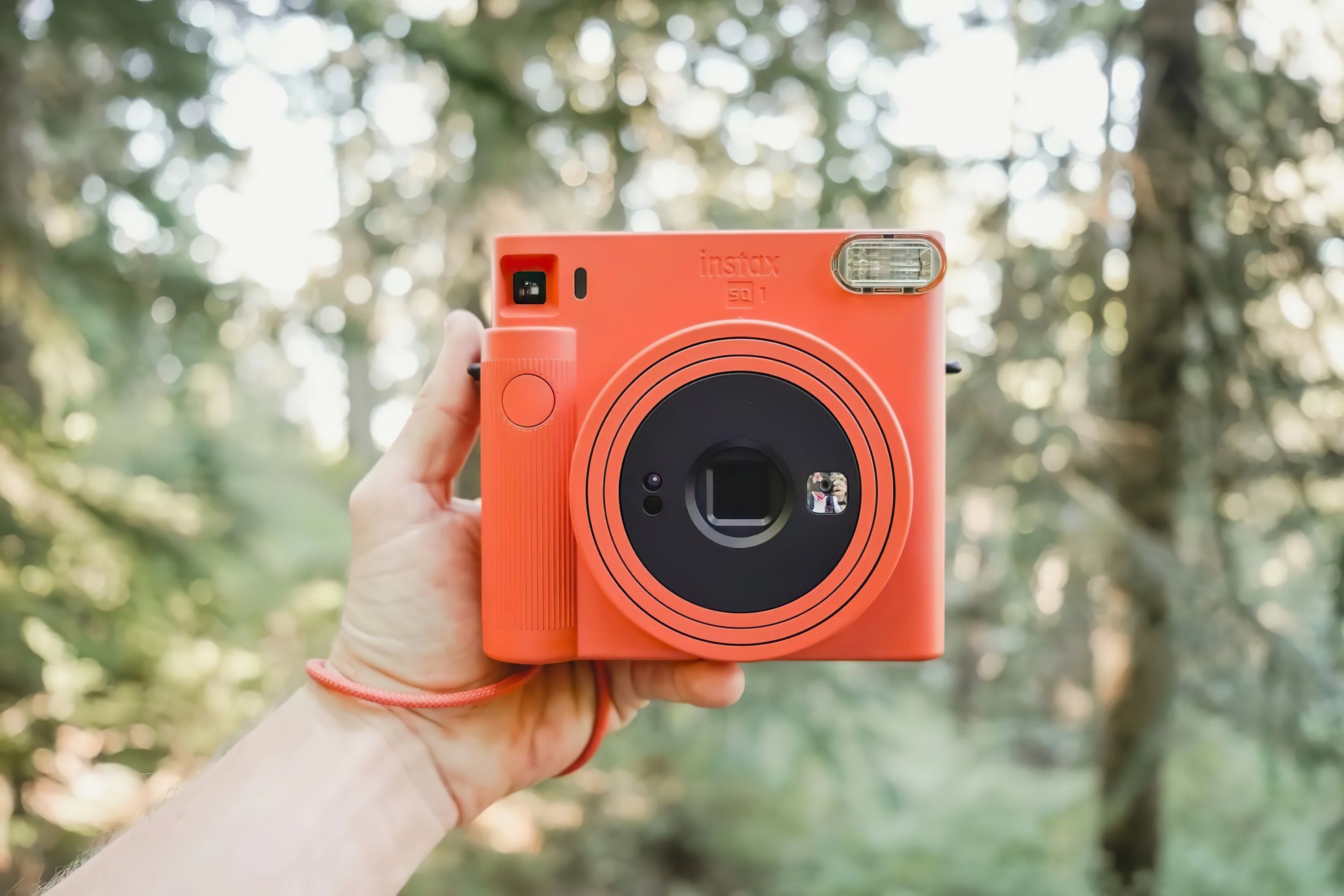 Фотокамера моментальной печати Fujifilm INSTAX SQ1 Terracotta Orange (16672130) фото 4