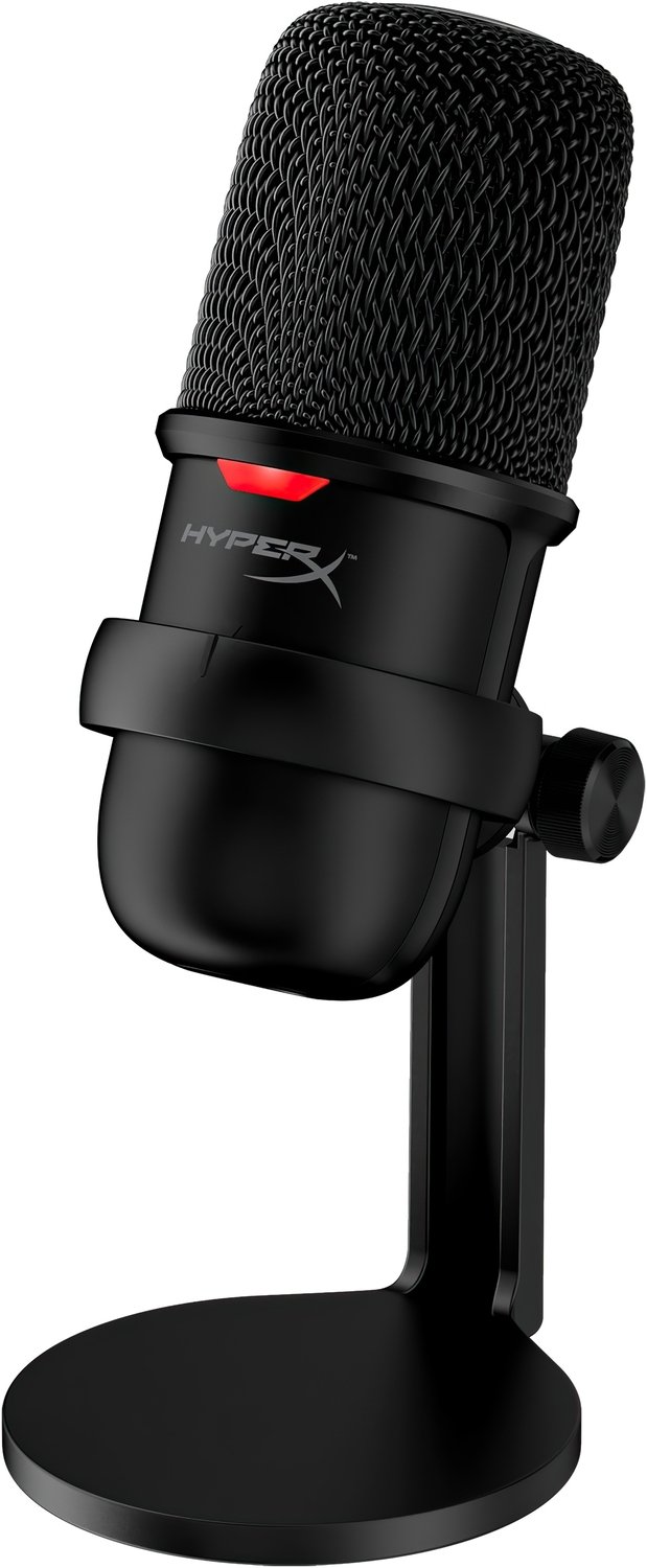 Микрофон HyperX SoloCast (HMIS1X-XX-BK/G) фото 
