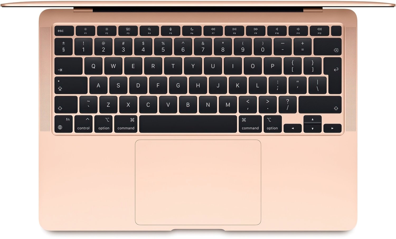 Ноутбук APPLE MacBook Air 13&quot; M1 256GB 2020 (MGND3UA/A) Gold MGND3 фото 