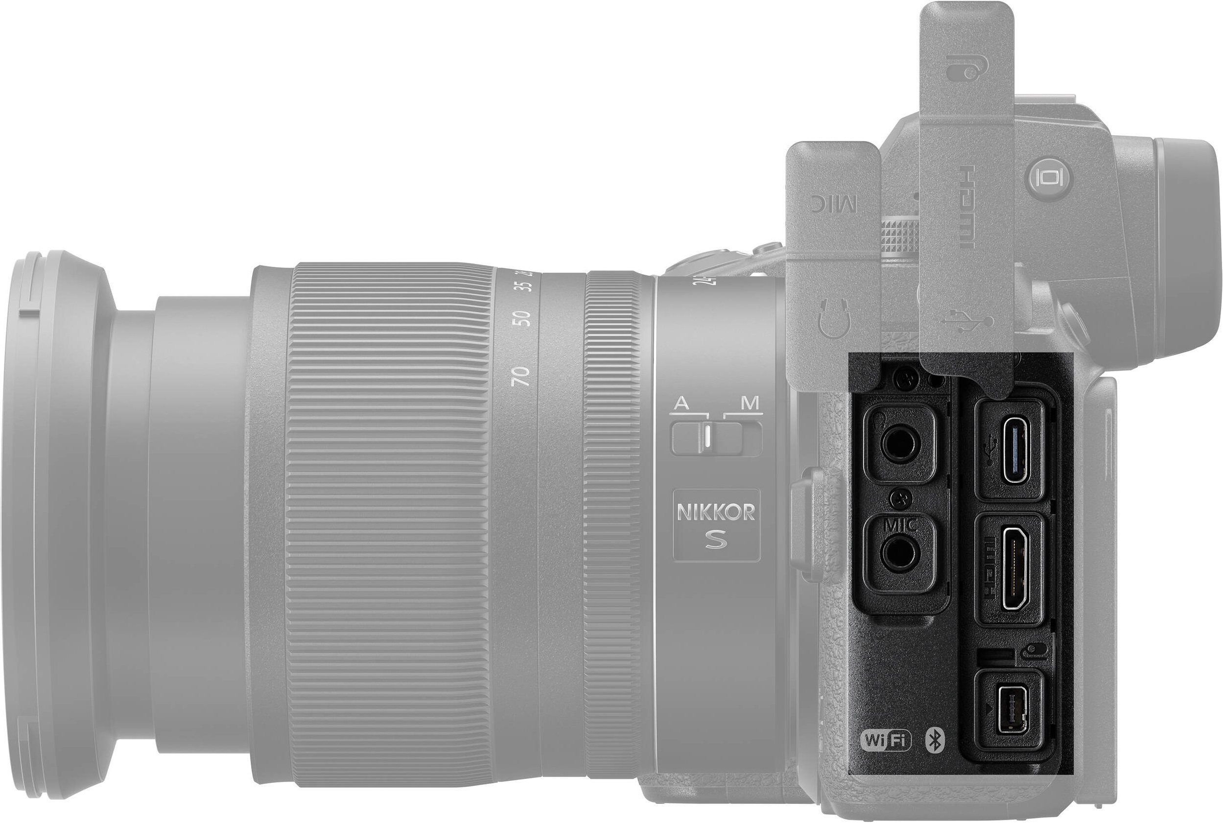 Фотоаппарат NIKON Z7 II Body (VOA070AE) фото 5