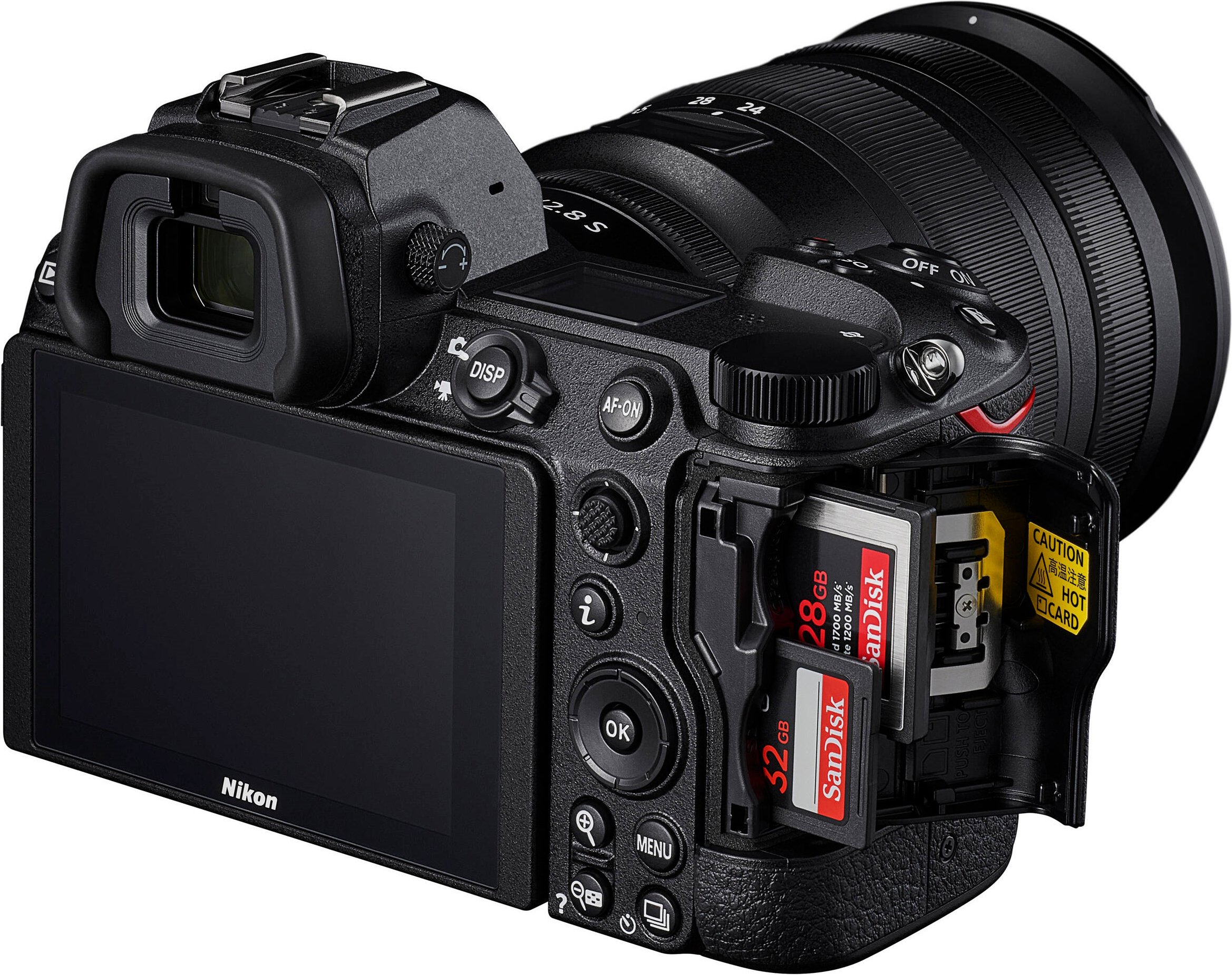 Фотоаппарат NIKON Z7 II Body (VOA070AE) фото 8