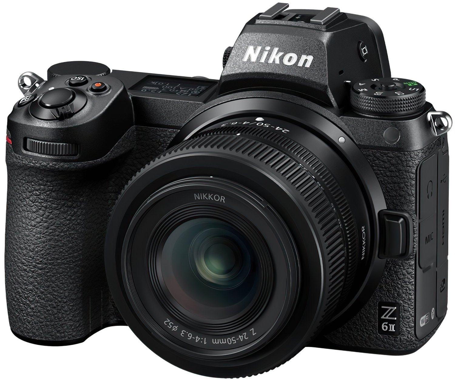 Фотоаппарат NIKON Z6 II + 24-70 F4.0 (VOA060K001) фото 