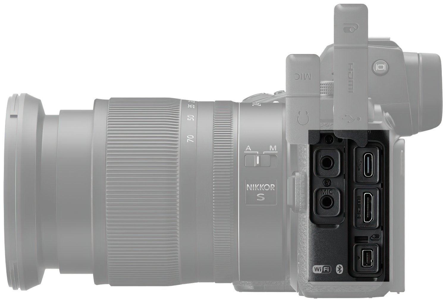 Фотоаппарат NIKON Z6 II + 24-70 F4.0 (VOA060K001) фото 