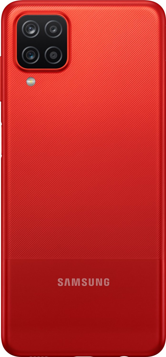 Смартфон Samsung Galaxy A12 3/32Gb Redфото