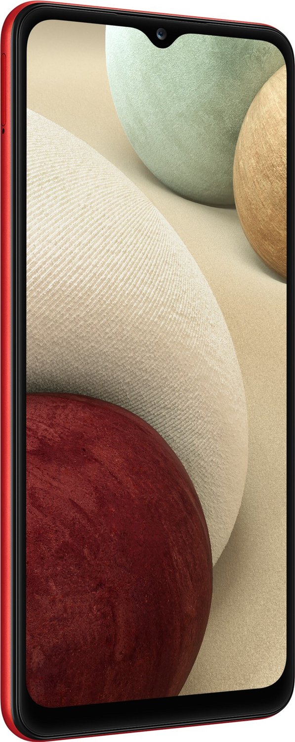 Смартфон Samsung Galaxy A12 3/32Gb Redфото