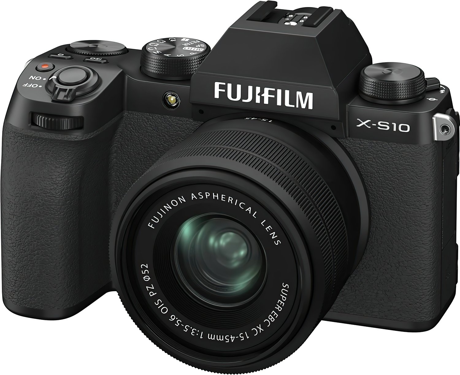 Фотоаппарат FUJIFILM X-S10 + XC 15-45mm F3.5-5.6 Black (16670106) фото 