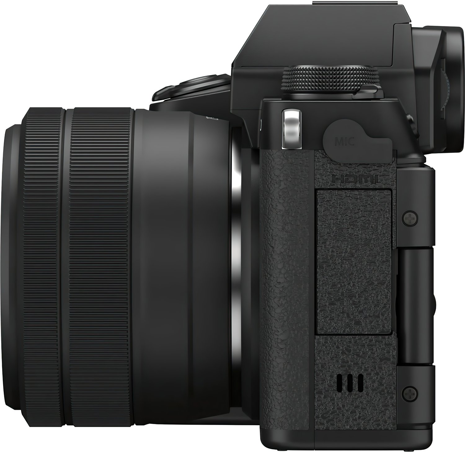 Фотоаппарат FUJIFILM X-S10 + XC 15-45mm F3.5-5.6 Black (16670106) фото 