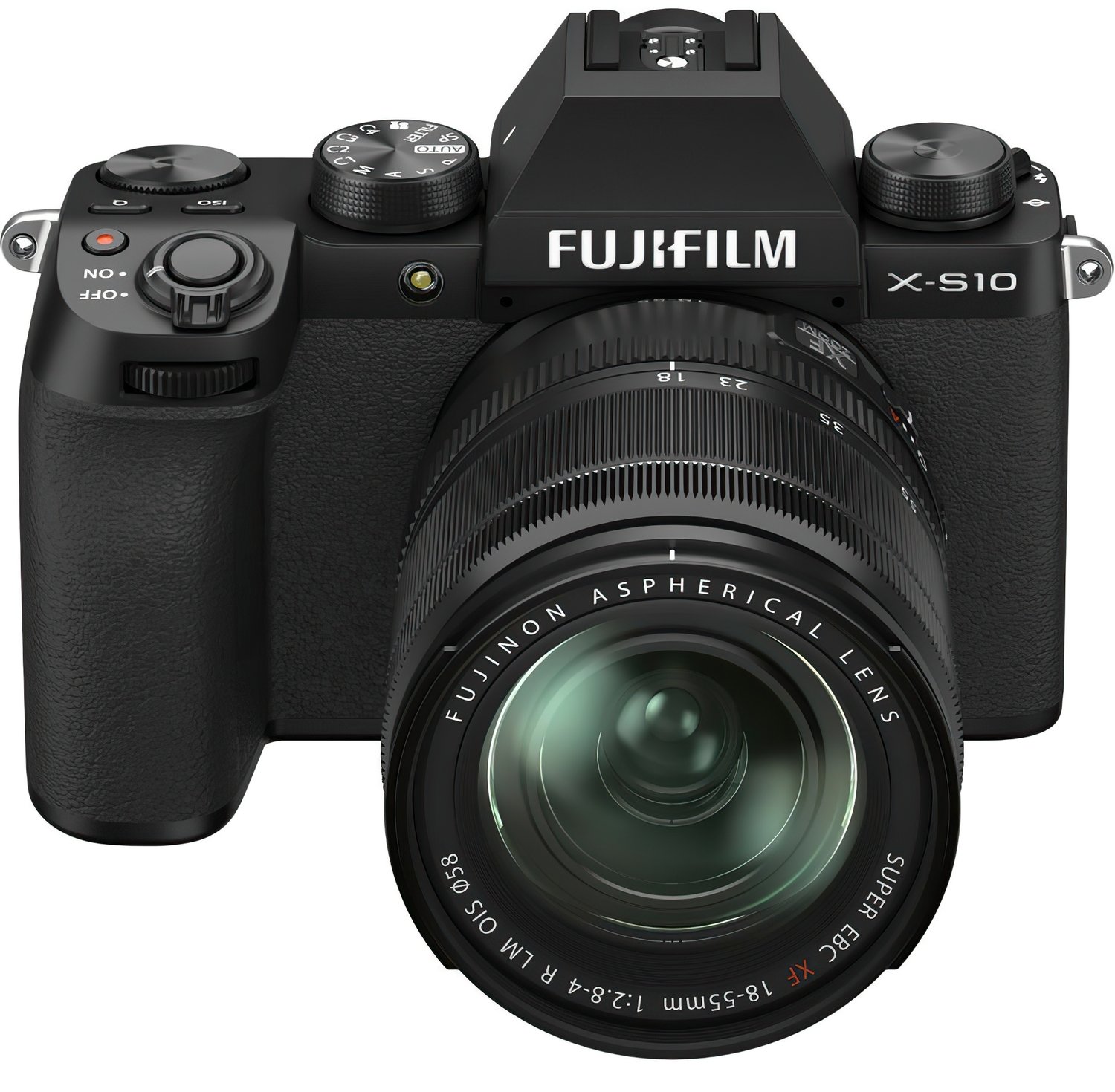 Фотоаппарат FUJIFILM X-S10 + XF 18-55mm F2.8-4R Black (16674308) фото 