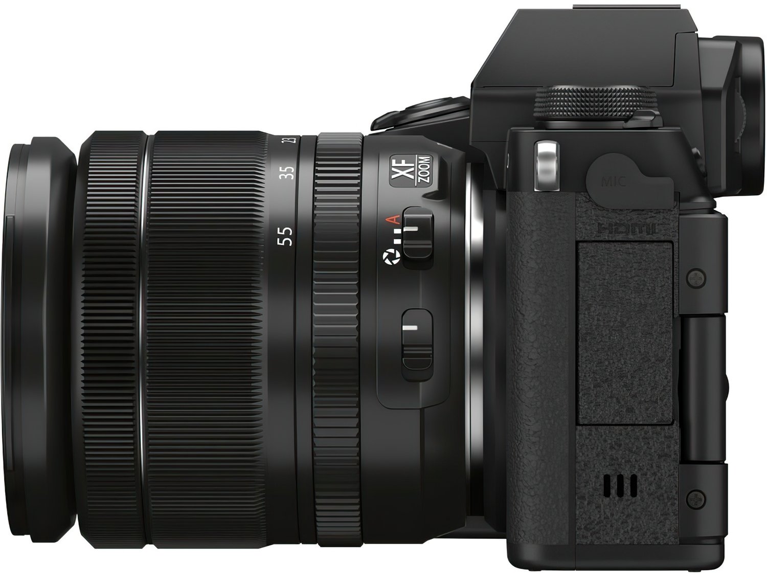 Фотоаппарат FUJIFILM X-S10 + XF 18-55mm F2.8-4R Black (16674308) фото 