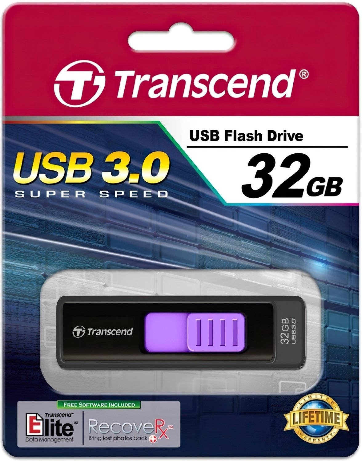 Накопитель USB 3.0 TRANSCEND JetFlash 760 32GB (TS32GJF760) фото 