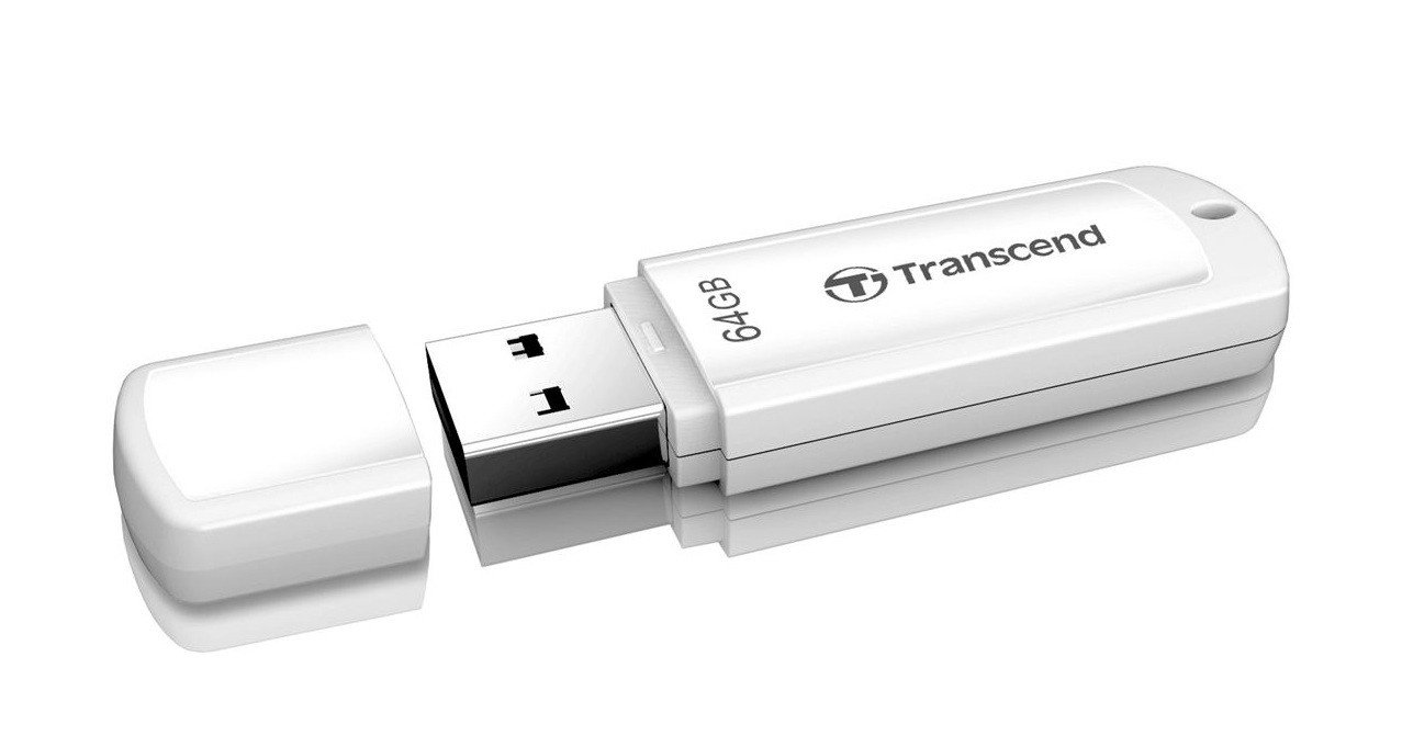 Накопитель USB 2.0 TRANSCEND JetFlash 370 64GB (TS64GJF370) фото 