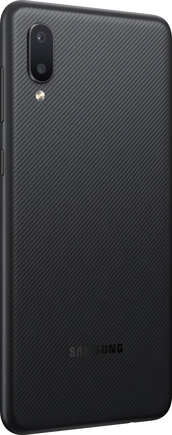 Смартфон Samsung Galaxy A02 (A022/32) Blackфото