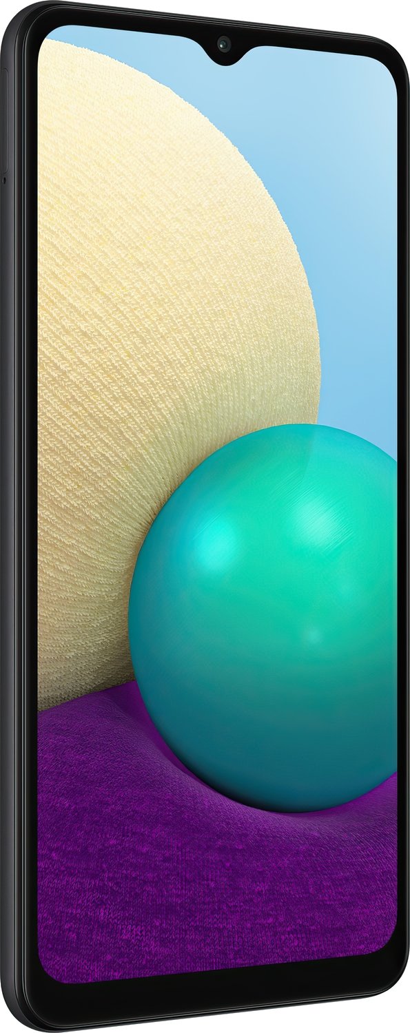 Смартфон Samsung Galaxy A02 (A022/32) Blackфото
