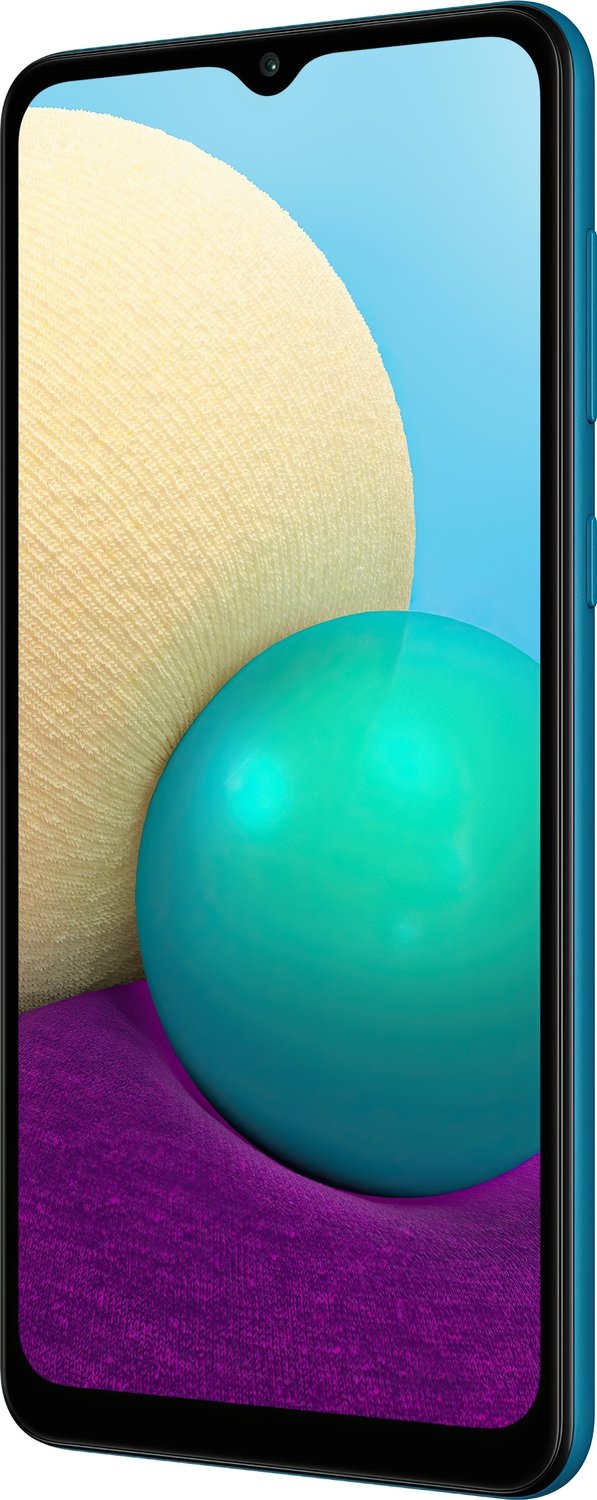 Смартфон Samsung Galaxy A02 (A022/32) Blueфото