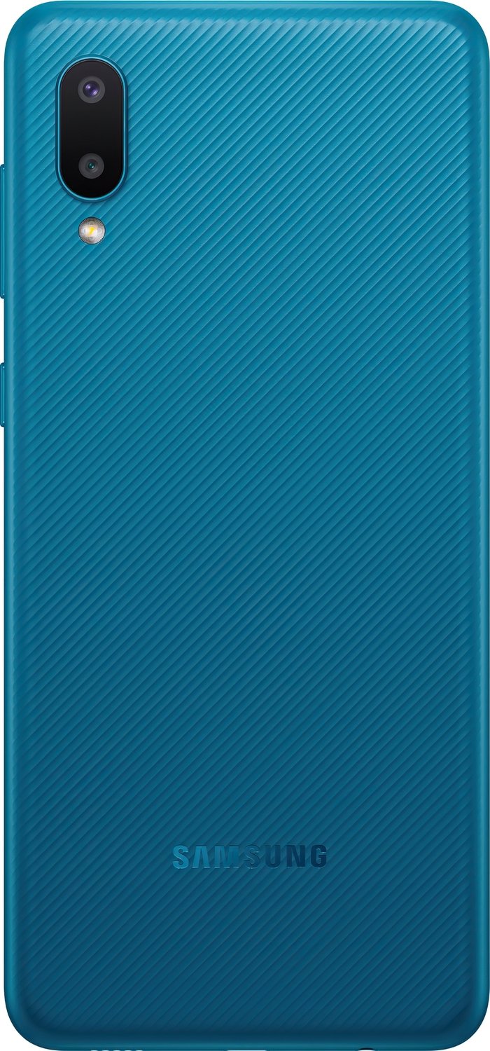 Смартфон Samsung Galaxy A02 (A022/32) Blueфото