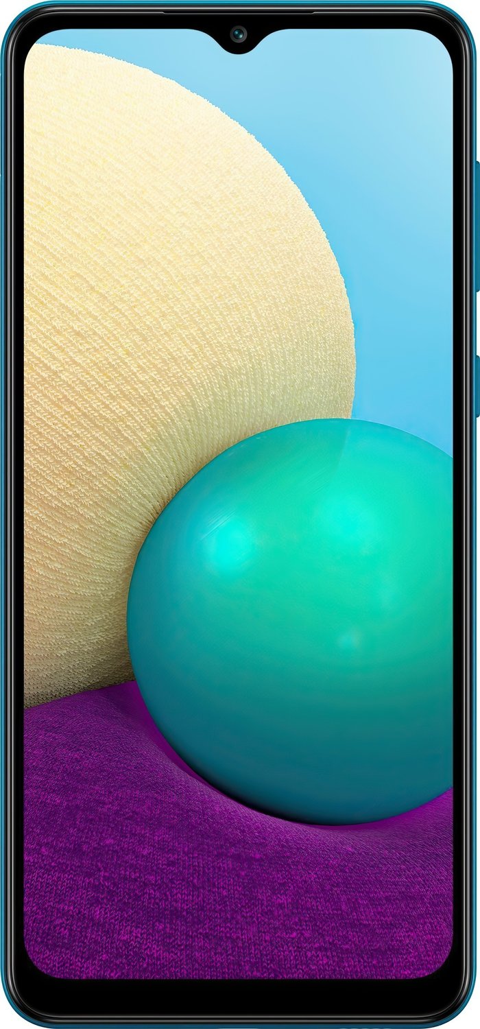 Смартфон Samsung Galaxy A02 (A022/32) Blue фото 