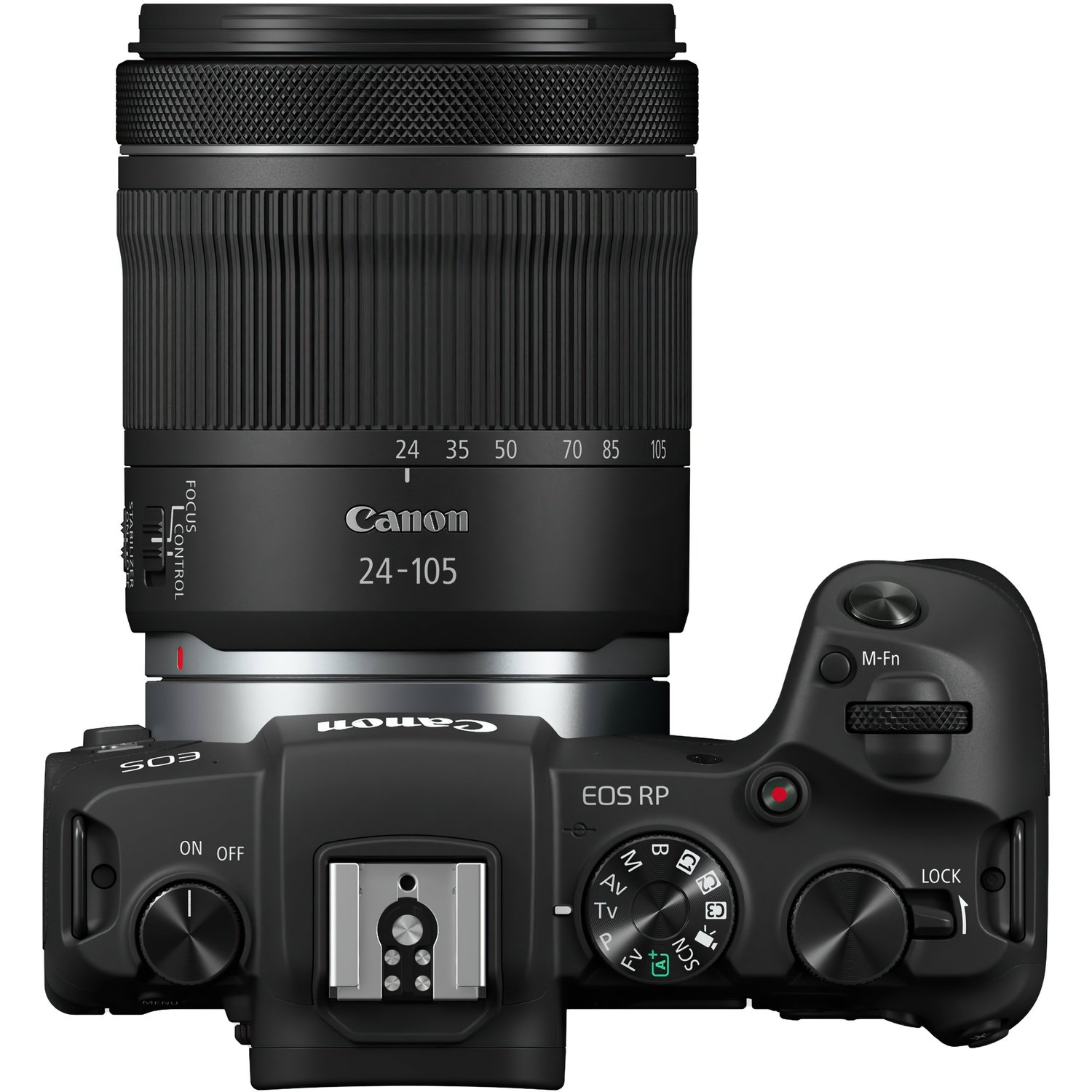 Фотоаппарат CANON EOS RP + RF 24-105 f/4.0-7.1 IS STM (3380C154) фото 