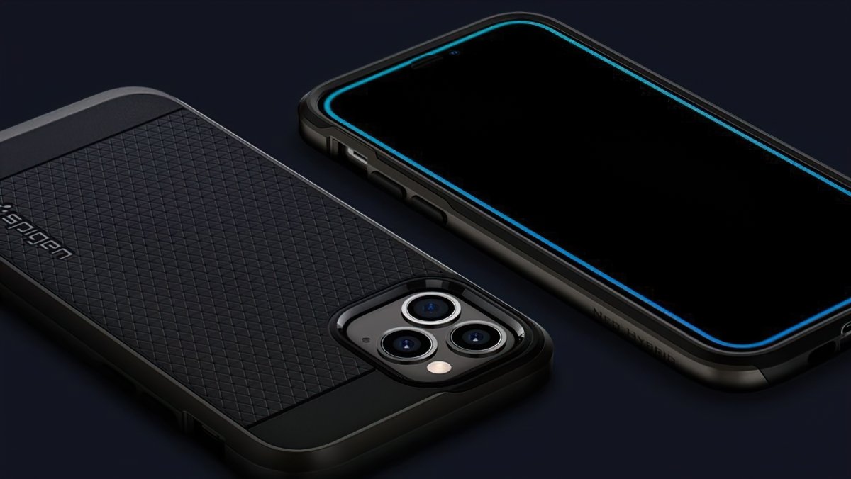  Захисне скло Spigen для iPhone 12 mini FC Black HD (1Pack) фото