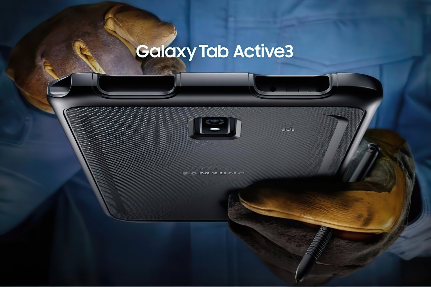 Планшет Samsung Galaxy Tab Active 3 T575 64Gb Black фото 