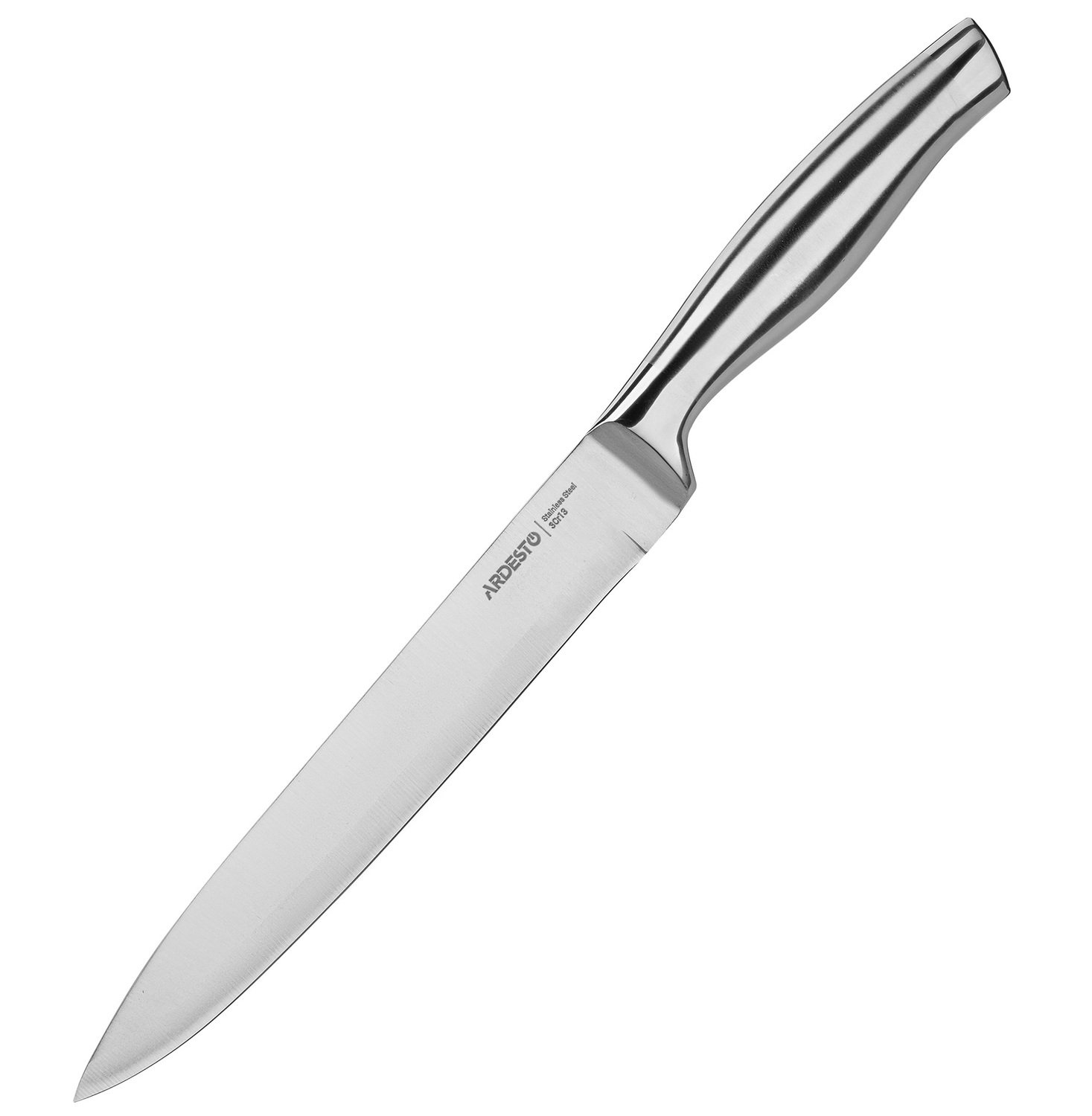 Набор ножей Ardesto Gemini 6 предметов, нержавеющая сталь,пластик (AR2106SS) фото 