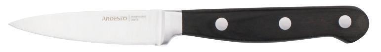 Кухонный нож для чистки овощей Ardesto Black Mars 20,2 см (AR2035SW) фото 