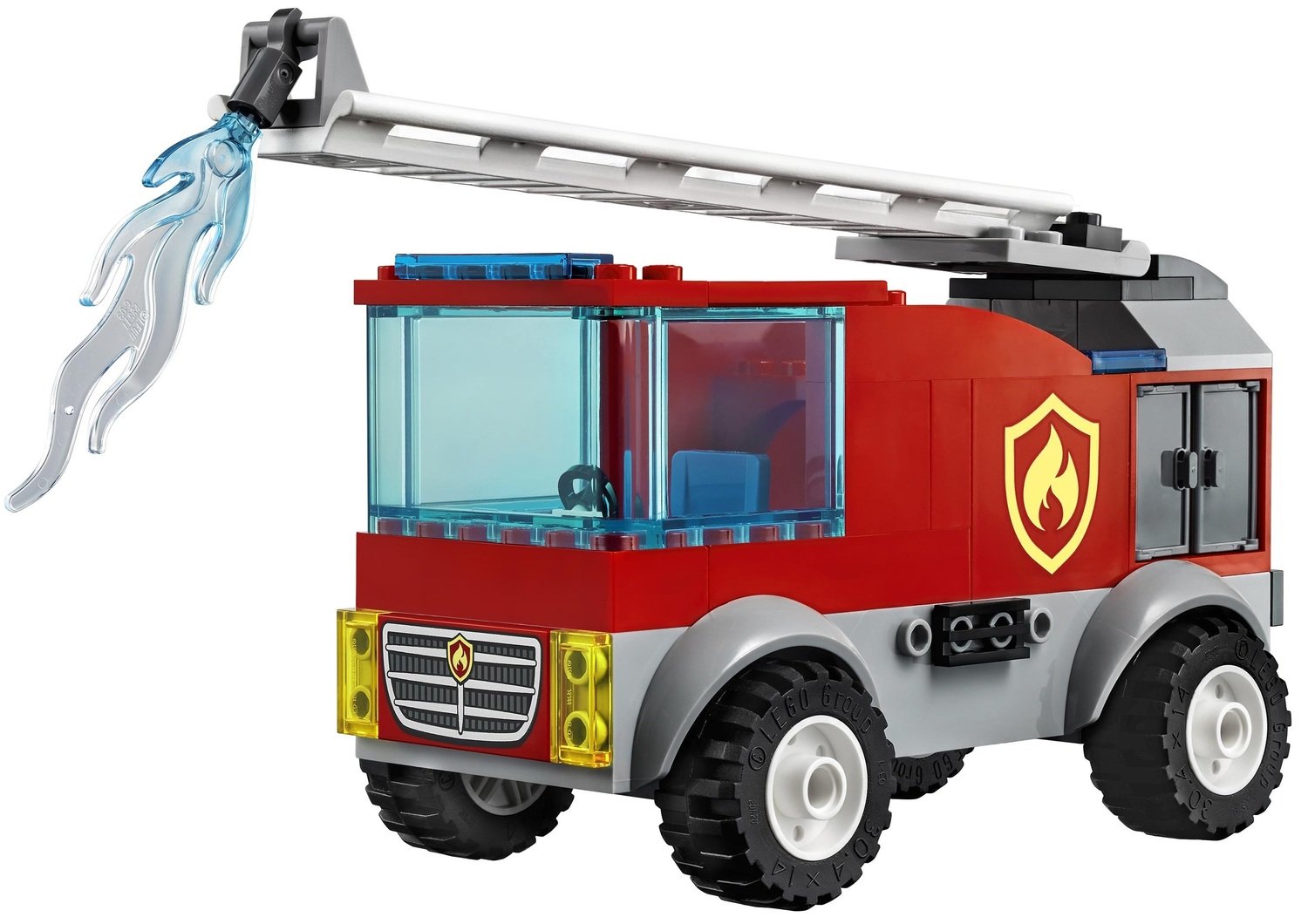 ≡ LEGO 60280 City Fire Пожежна машина зі сходами – купити в Києві ...