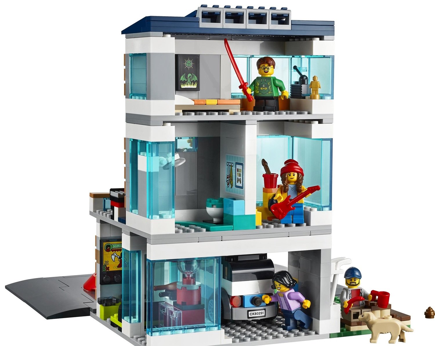 Чи існує будинок з Lego?