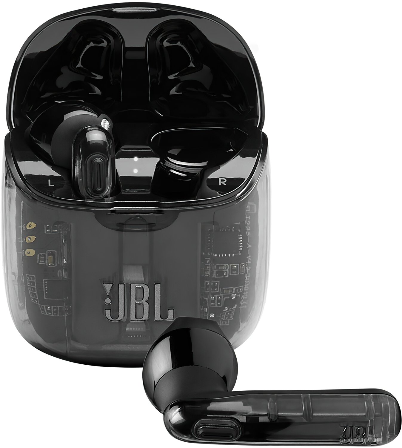 Наушники JBL T225 TWS Ghost Black (JBLT225TWSGHOSTBLK) – купить в Киеве ...