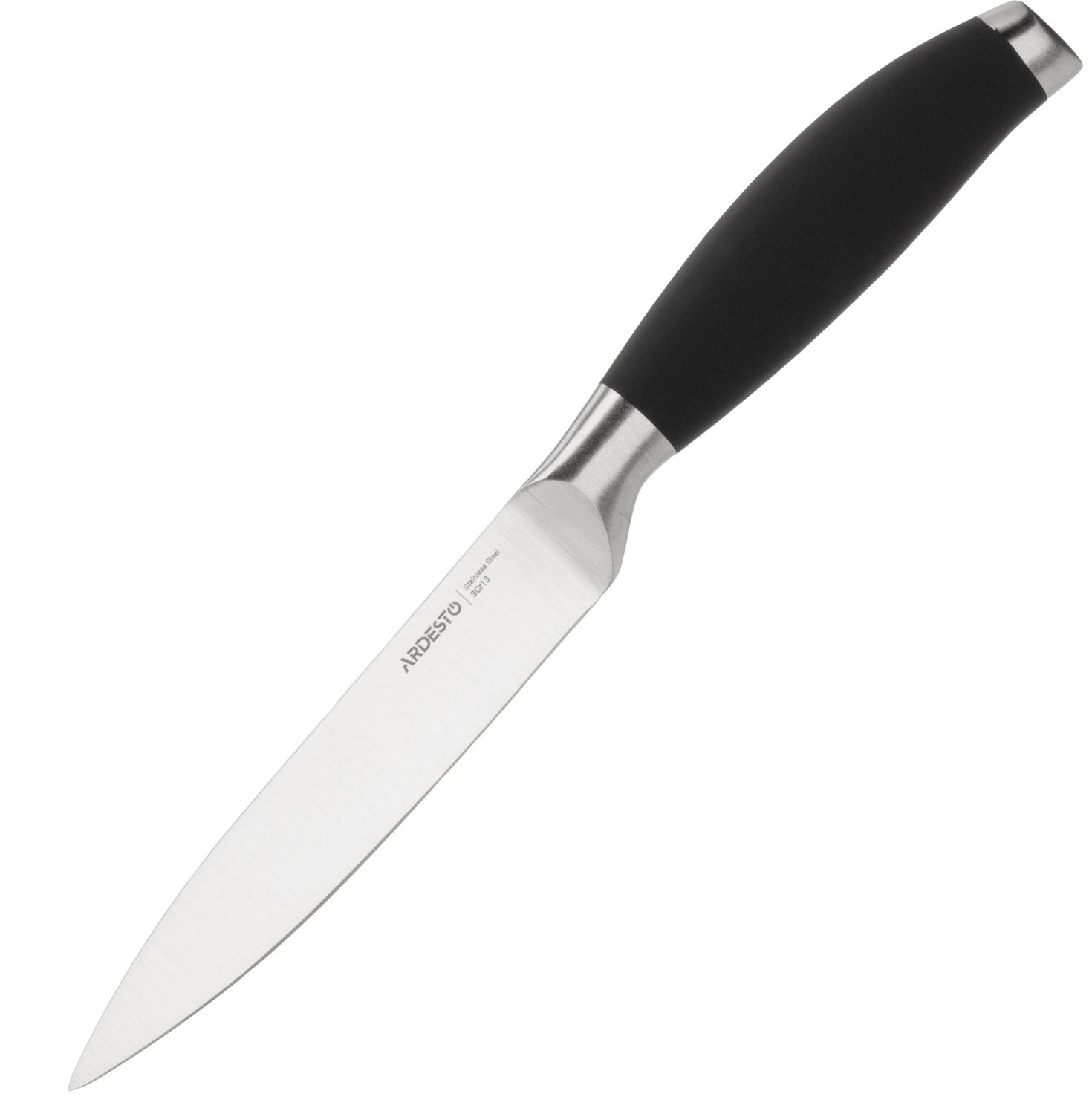  Набір ножів Ardesto Gemini 6 предметів, нержавіюча сталь, пластик (AR2106SB) фото