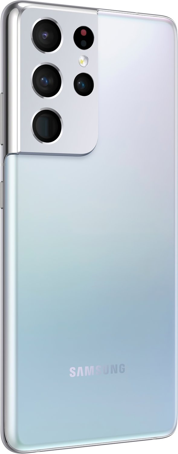 Смартфон Samsung Galaxy S21 Ultra 12/256 Phantom Silver фото 