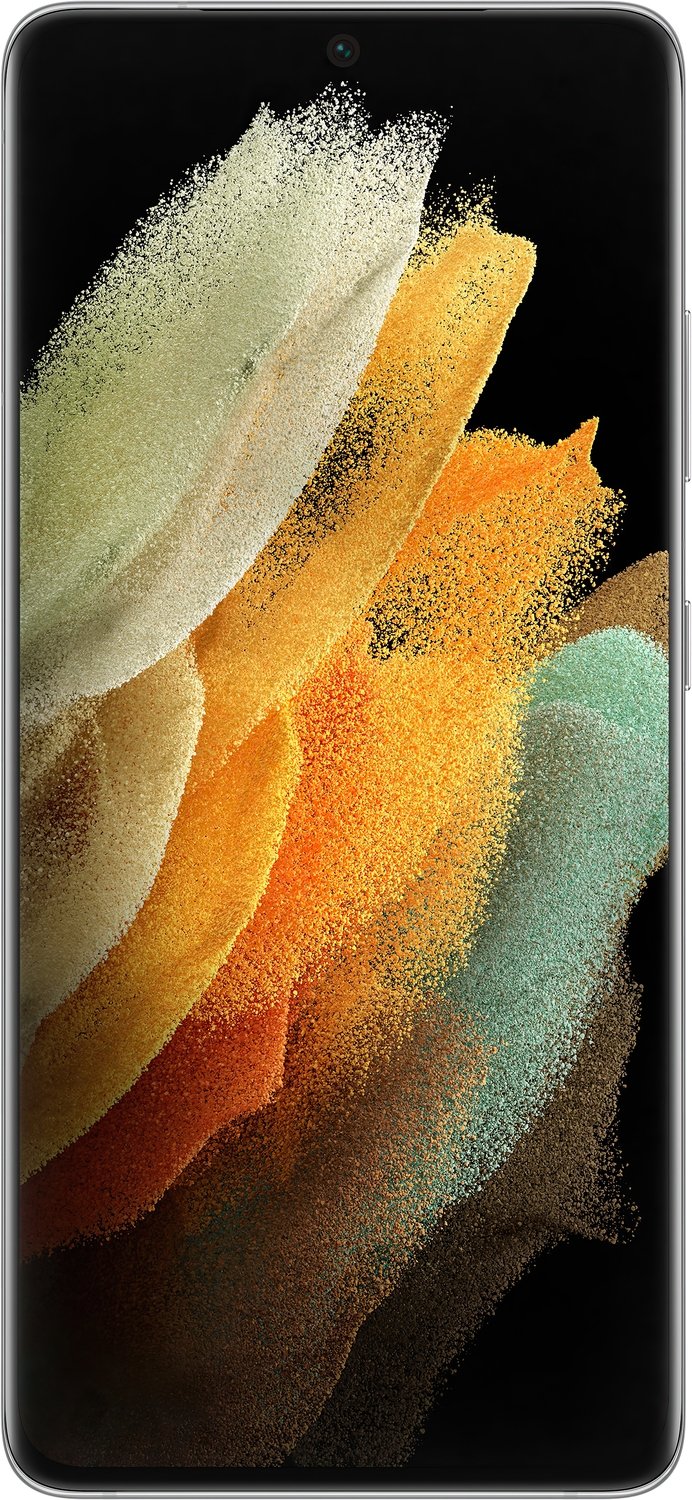 Смартфон Samsung Galaxy S21 Ultra 12/256 Phantom Silver фото 