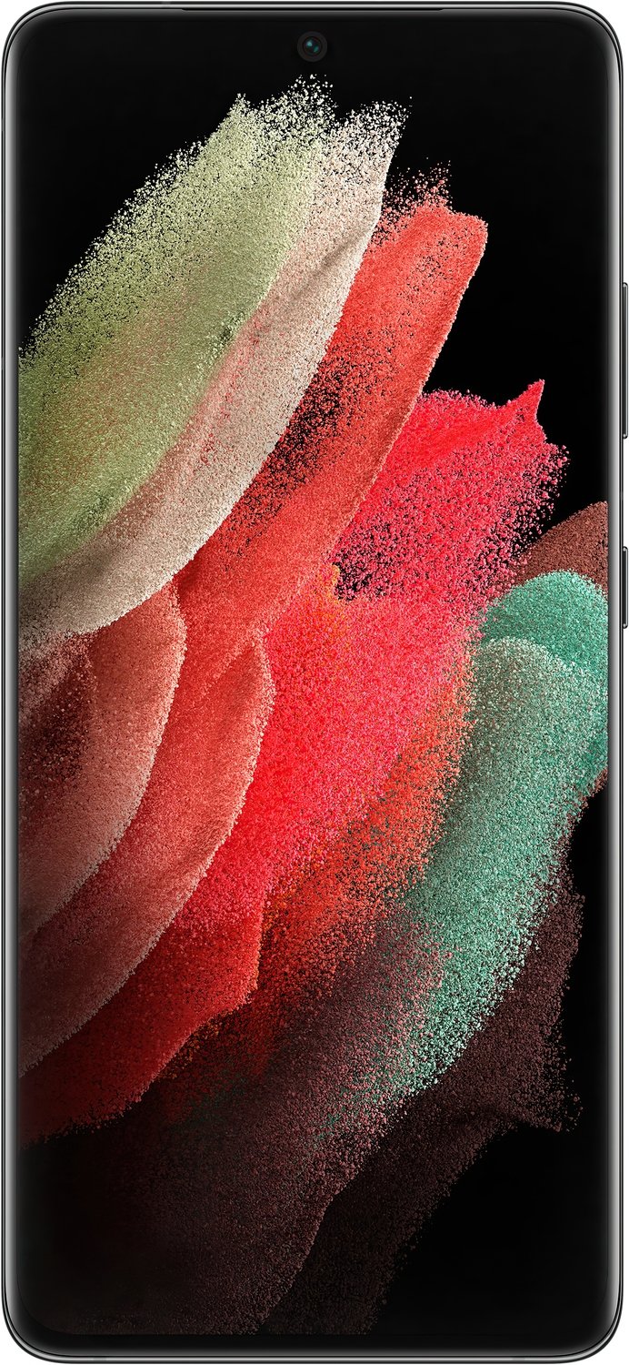 Смартфон Samsung Galaxy S21 Ultra 12/128 Phantom Blackфото