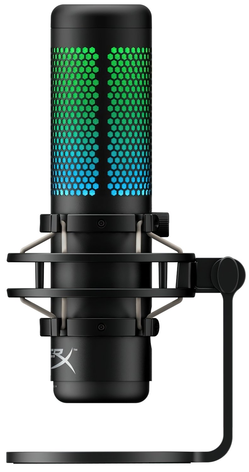 Микрофон HyperX QuadCast S (HMIQ1S-XX-RG/G) фото 