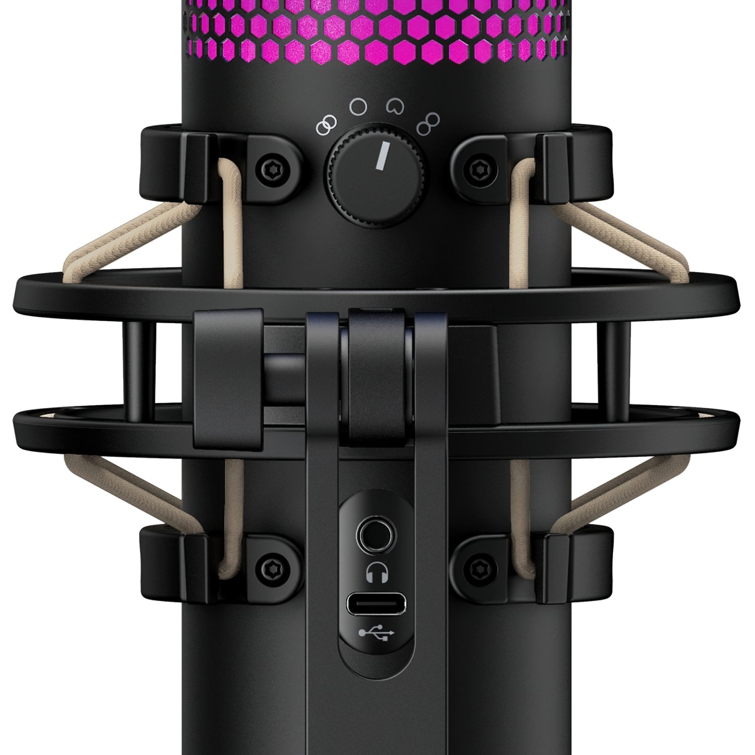 Микрофон HyperX QuadCast S (HMIQ1S-XX-RG/G) фото 