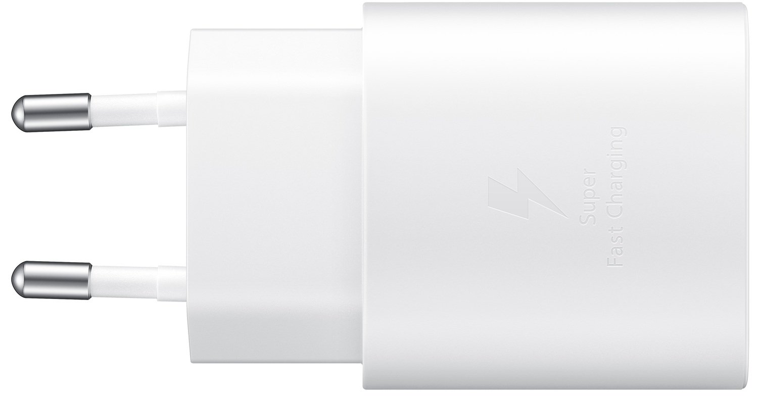  Мережевий зарядний пристрій Samsung EP-TA800NWEGRU 25W Travel Adapter White фото