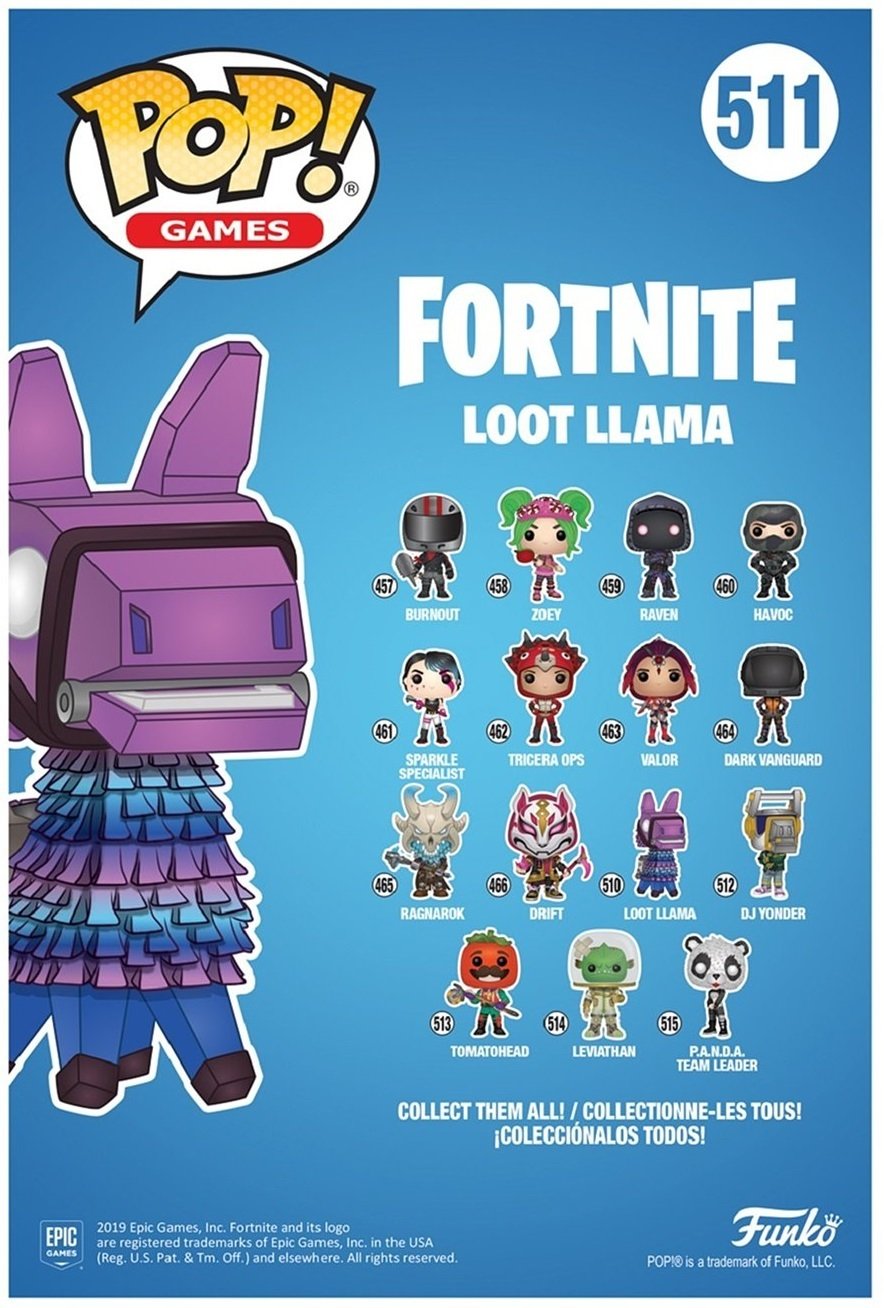 Loot llama store funko pop