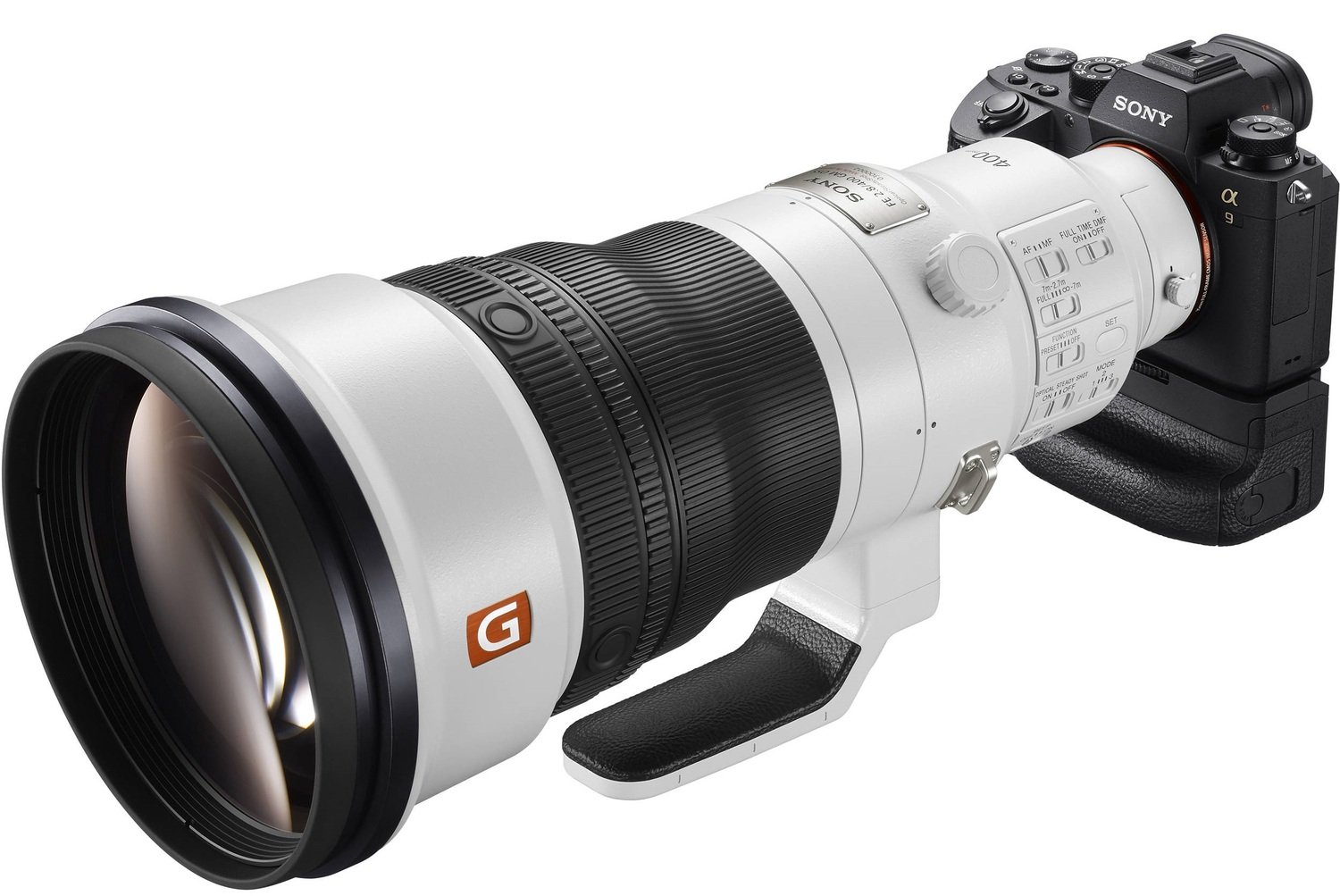 Объектив Sony FE 400 mm f/2.8 GM OSS (SEL400F28GM.SYX) – купить в Киеве ...