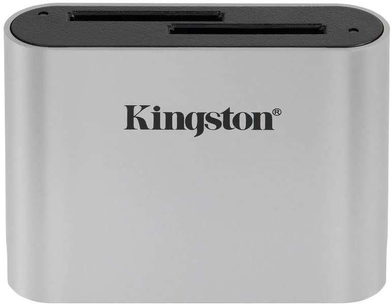  Кардрідер Kingston Workflow Dual-Slot SDHC/SDXC UHS-II Card Reader (WFS-SD) фото