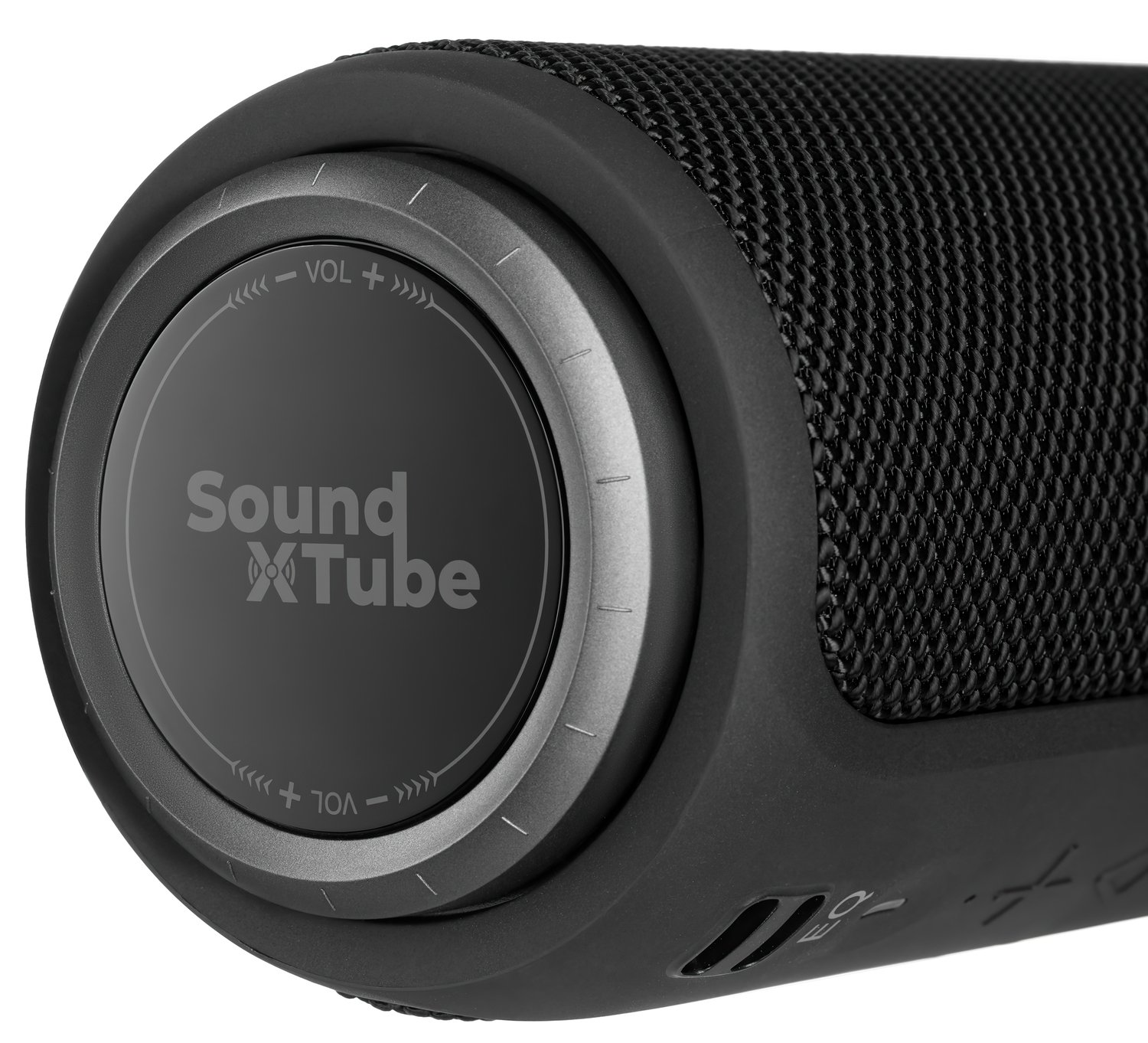 Портативна акустика 2E SoundXTube TWS MP3 Wireless Waterproof Black (2E-BSSXTWBK)фото