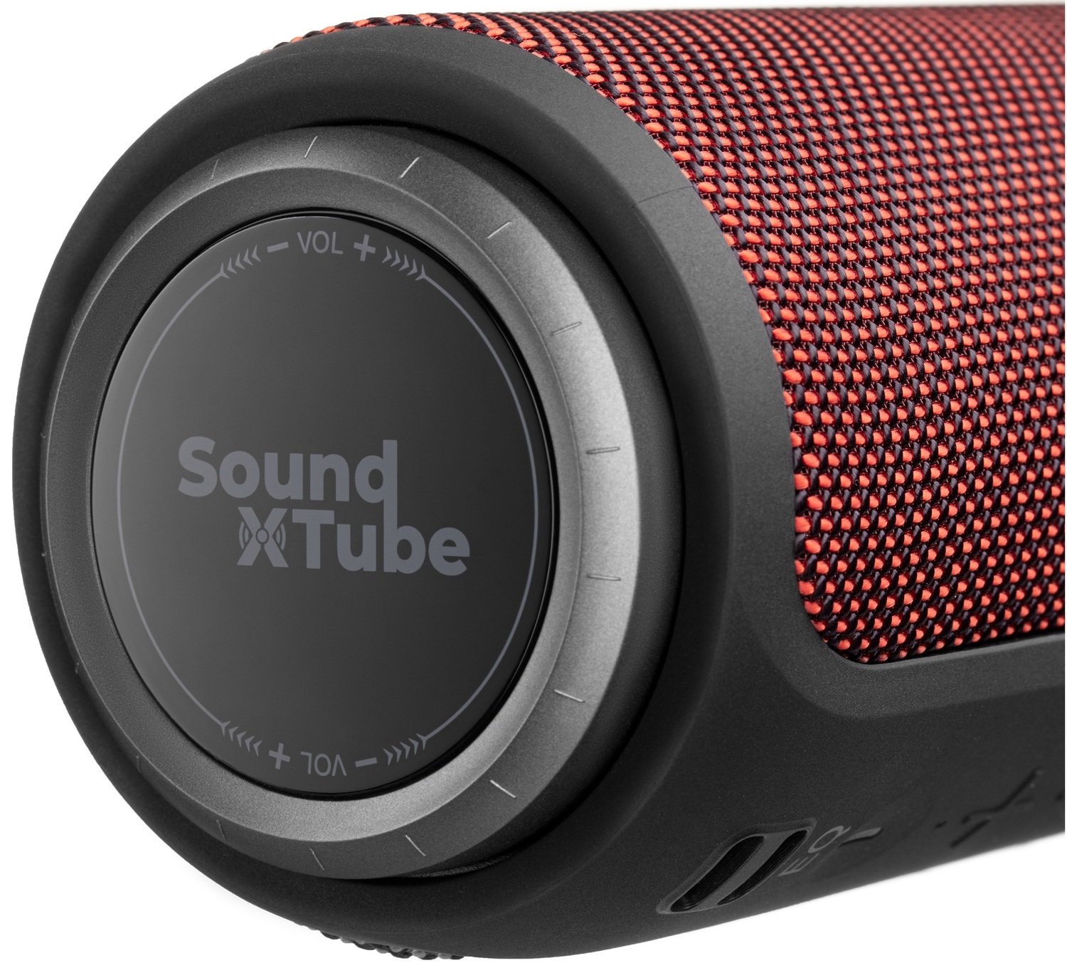 Портативна акустика 2E SoundXTube TWS MP3 Wireless Waterproof Red (2E-BSSXTWRD)фото