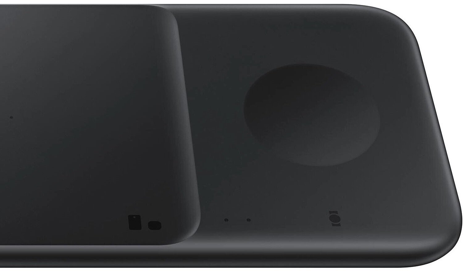 Бездротове зарядний пристрій Samsung Wireless Charger Duo Black (EP-P4300TBRGRU)фото