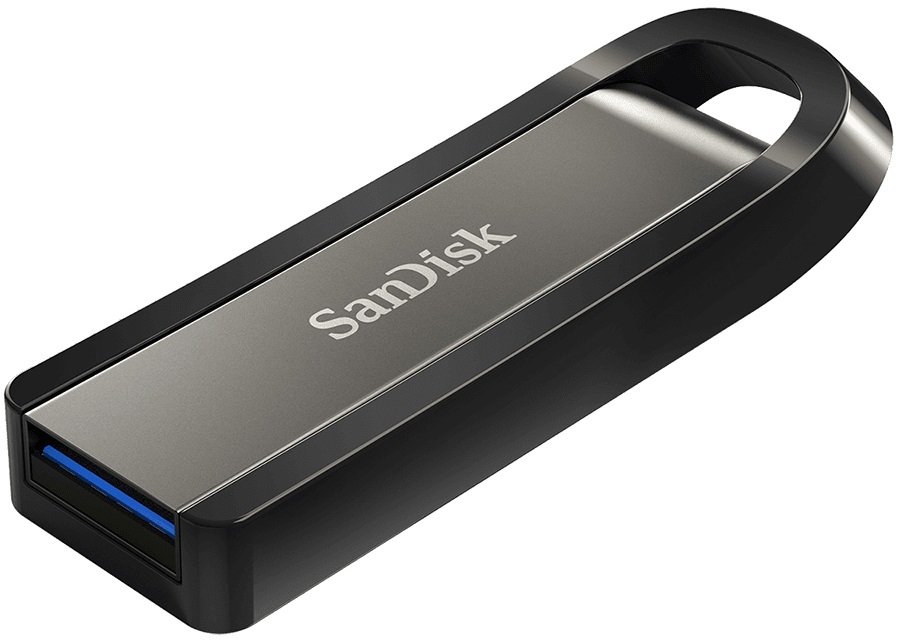 Накопичувач SANDISK Extreme Go 256GB USB 3.2 (SDCZ810-256G-G46)фото